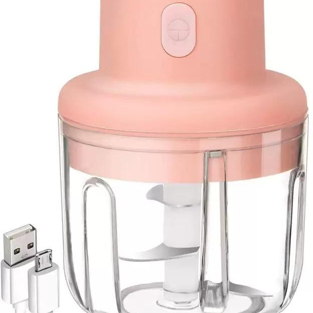 KolorFish Electric Mini Garlic Chopper 250ml Electric Vegetable Chopper